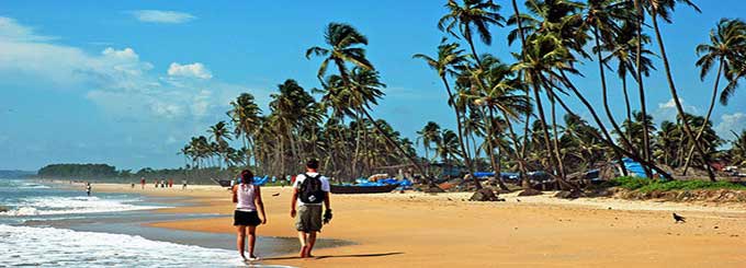 Goa Honeymoon Special Tour