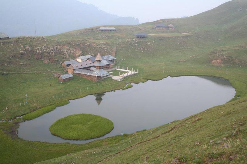 Manali-Prashar Lake Jeep Safari Tour