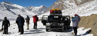 Manali - Leh Jeep Safari Tour