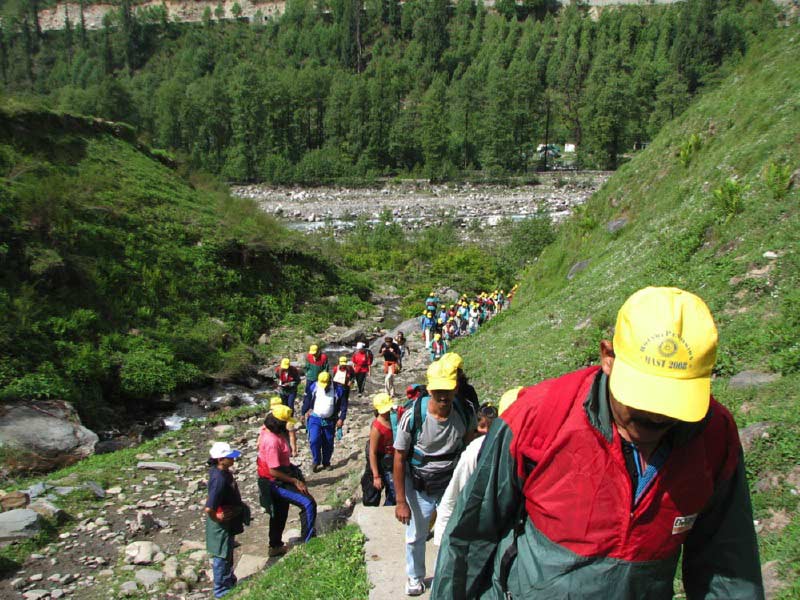 Manali Summer Camp Tour 