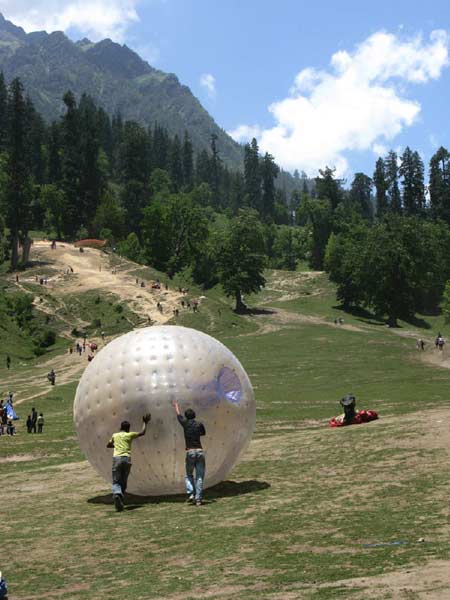 Manali Summer Camp Tour 