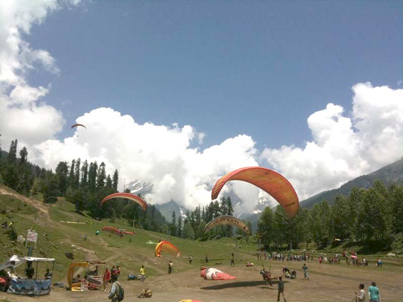 Adventure Sports Tours To Himalayas