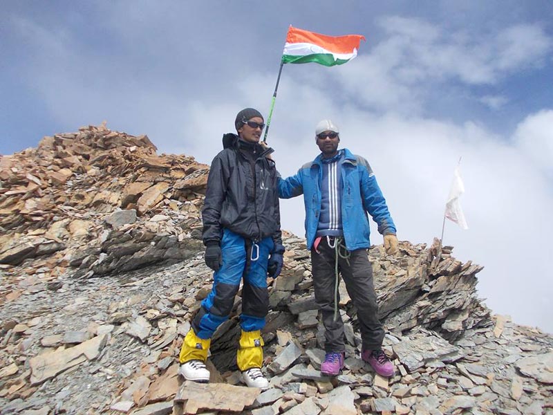 Climbing Expedition in Himalayas