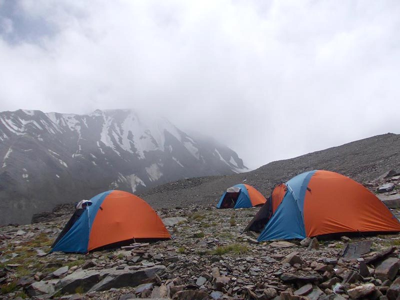 Climbing Expedition in Himalayas