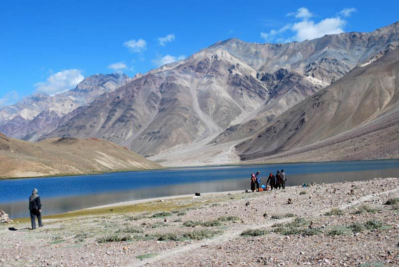 Chandertaal Lake Trek