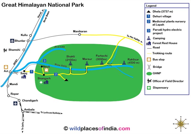 Great Himalayan National Park 