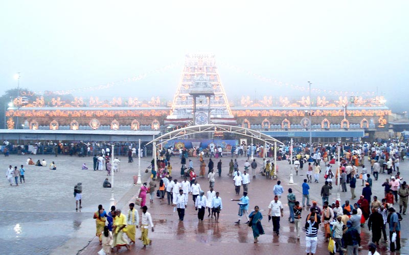 Chidambaram To Tirupathi One Day Temple Tours