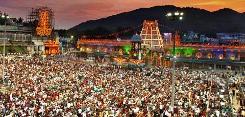 Chidambaram To Tirupathi One Day Temple Tours