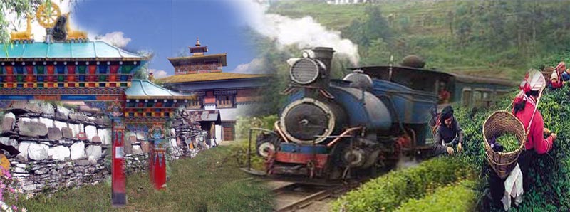 Gangtok Pelling Darjeeling Tour
