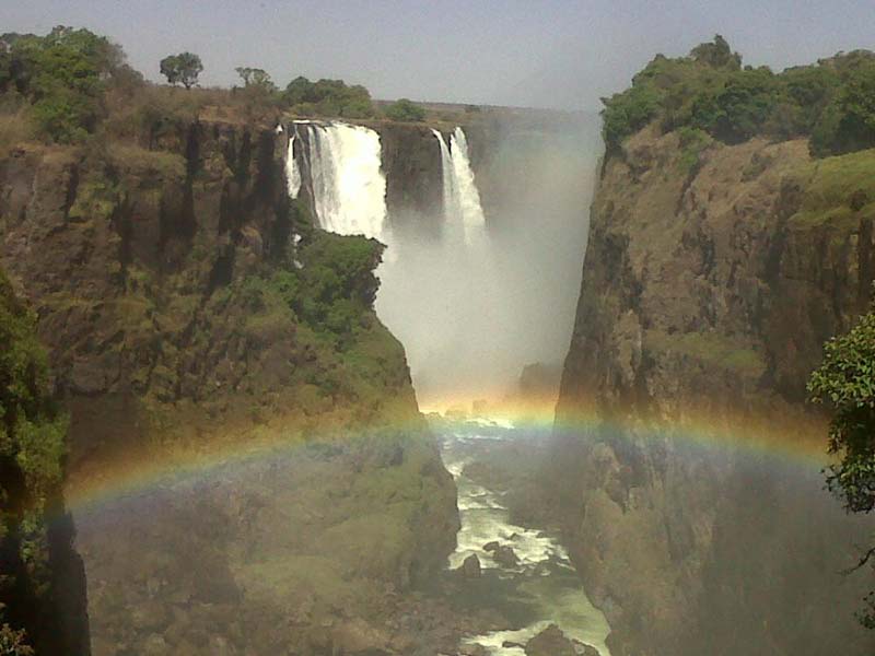 Victoria Falls and Hwange Big Five Safaris National Park Tour