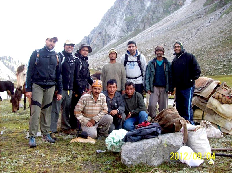 Trekking Tour In Himachal