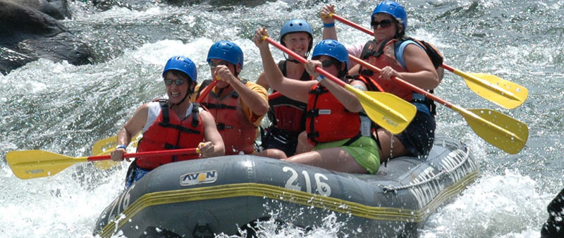 2 Night Stay River Rafting And Camping Tour Packages