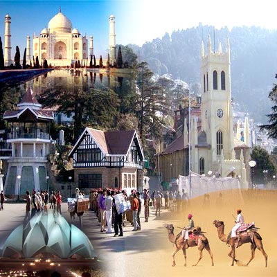 Golden Triangle With Shimla And Amrtisar 10Nights/11Days Package 