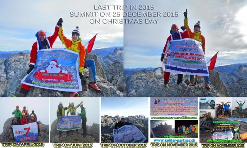 Trekking Carstensz Pyramid Expedition