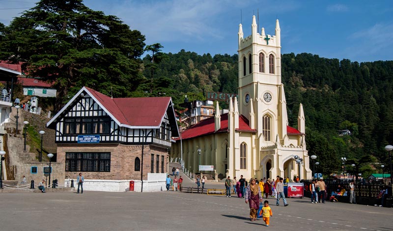 Himachal Package For 6 Nights