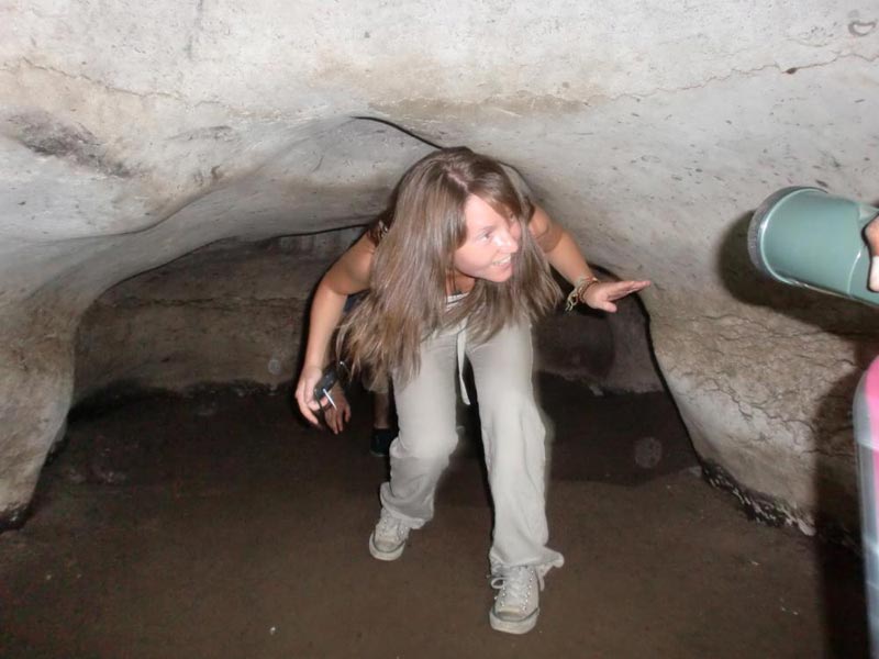 Amboni Caves Tour