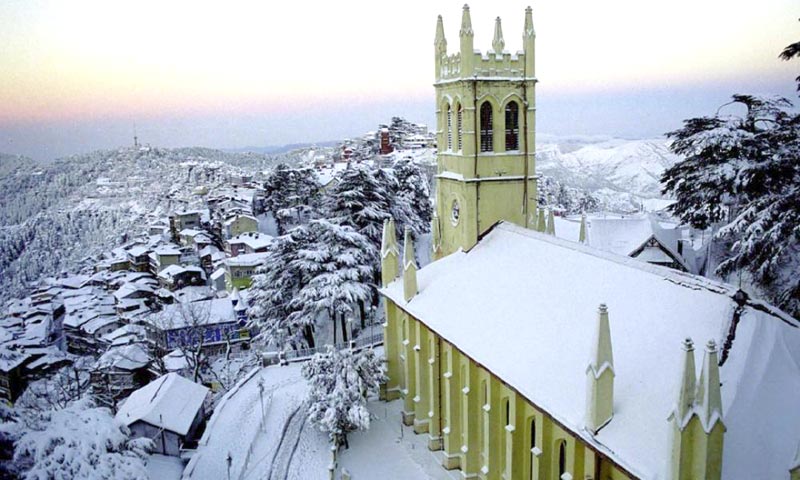 Shimla - Kullu - Manali - Chandigarh - Honeymoon Package