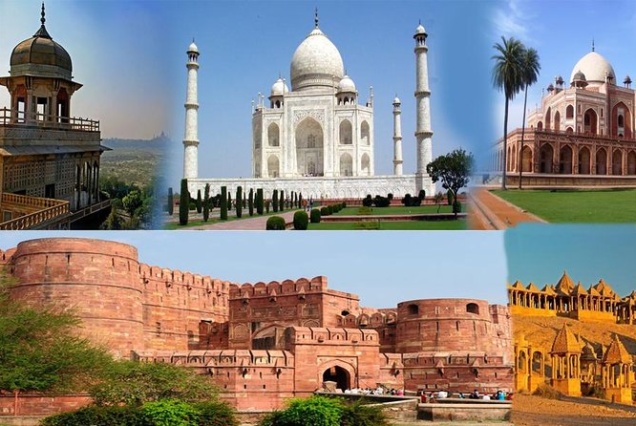 08 Days Golden Triangle With Calcultta Tour