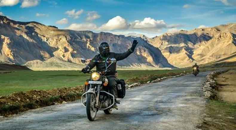 3N 4D Leh Motor Bike Aryan Valley Tour