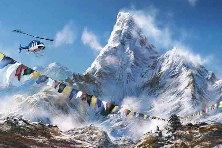 9D Kailash Mansarovar Yatra By Helicopter Ex-Lucknow Image