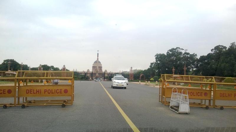 Golden Triangle Tour by Train & Car