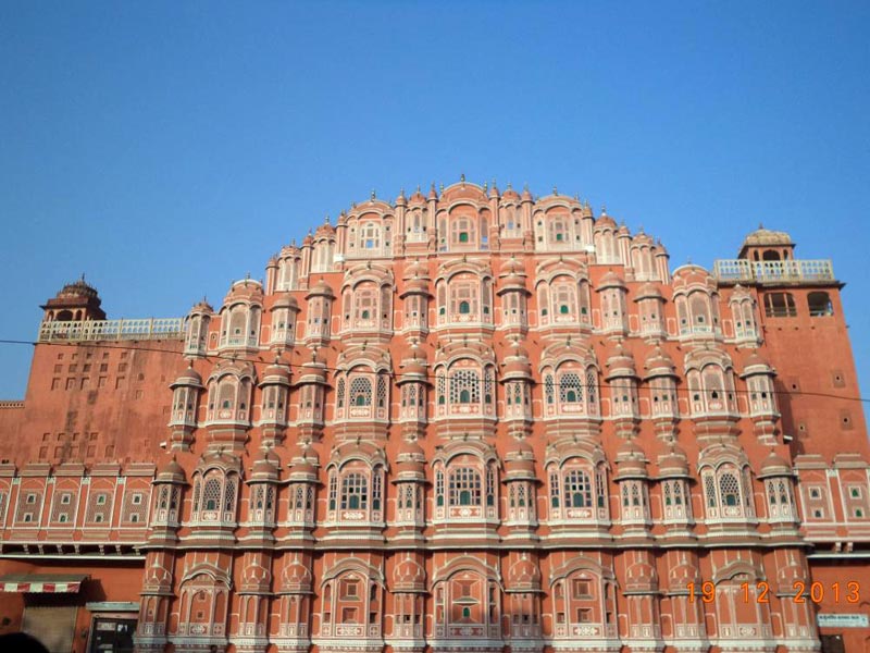 Golden Triangle Tour by Train & Car