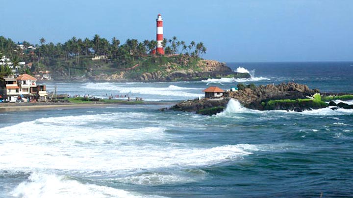 804 (2) Kovalam / (1) Kanyakumari/ (1) Alleppey / (1) Cochin Tour