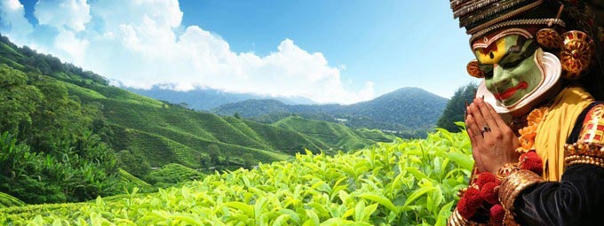 807 (1) Cochin / (2) Munnar / (1) Thekkady / (2) Kovalam Tour