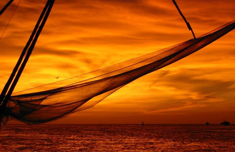 Cochin - Munnar - Thekkady - House Boat - Alleppey - Kovalam Tour