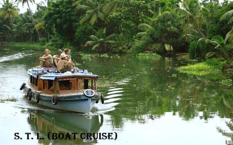 Cochin - Munnar - Thekkady - House Boat - Alleppey - Kovalam Tour