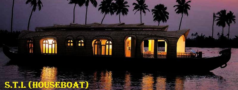 Cochin - Munnar - Thekkady - House Boat - Alleppey - Kovalam Tour