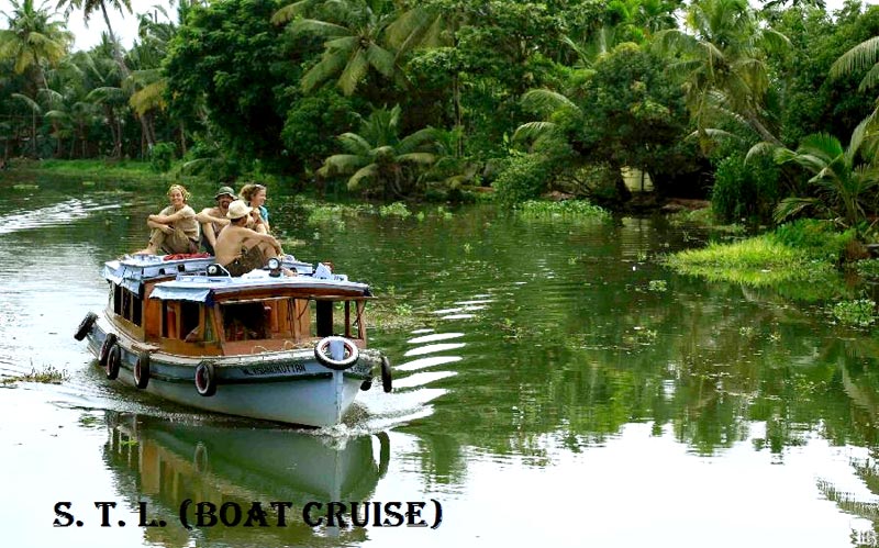 Cochin - Munnar - Thekkady - Alleppey - Kovalam - Kanyakumari Tour