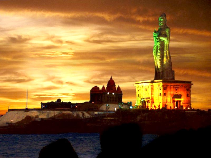 Cochin - Munnar - Thekkady - Alleppey - Kovalam - Kanyakumari Tour