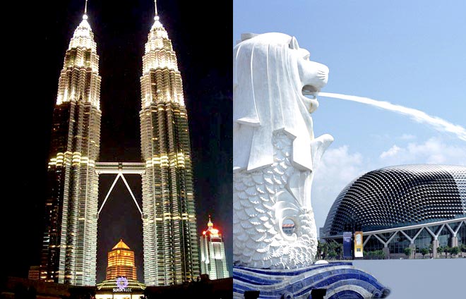 826 Singapore and Kuala Lumpur (7 Nights)