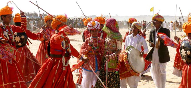 Delhi - Agra - Jaipur - Bikaner - Jaisalmer - Jodhpur Tour