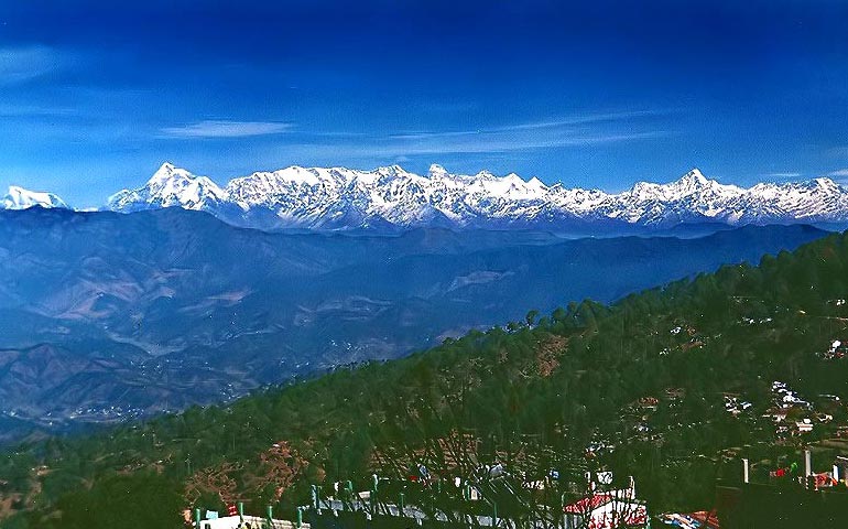 Nainital - Kausani - Almora Tour