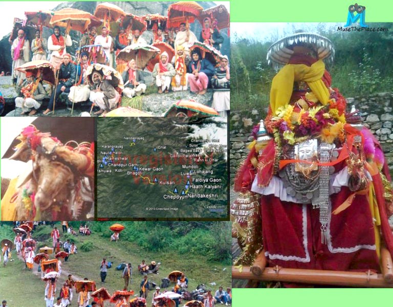 Nainital - Kausani - Almora Tour