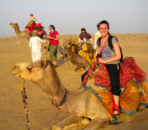 Golden Triangle Tour Wtih Camel Safari
