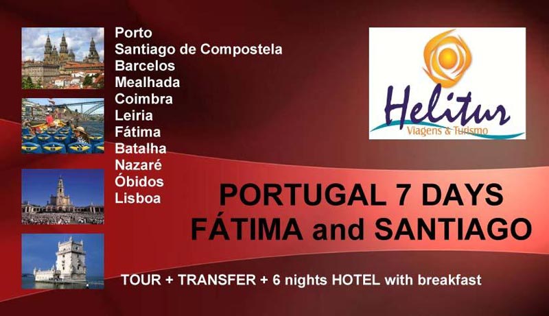 PILGRIM - Fatima And Santiago De Compostela Tour