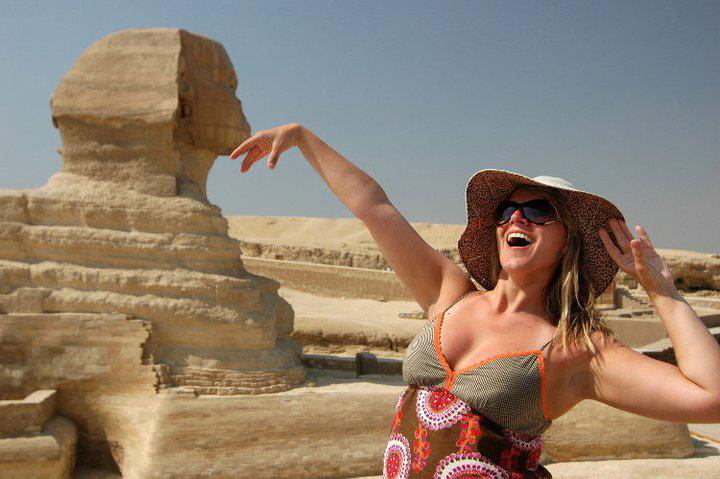 FAMILY HOLIDAY IN EGYPT