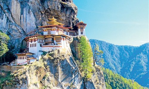 Bhutan Via Bagdogra Tour