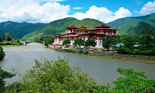 Thimphu – Wangdue / Punakha – Paro Tour