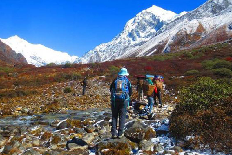 Yuksom - Dzongri- Geochala Trek Tour