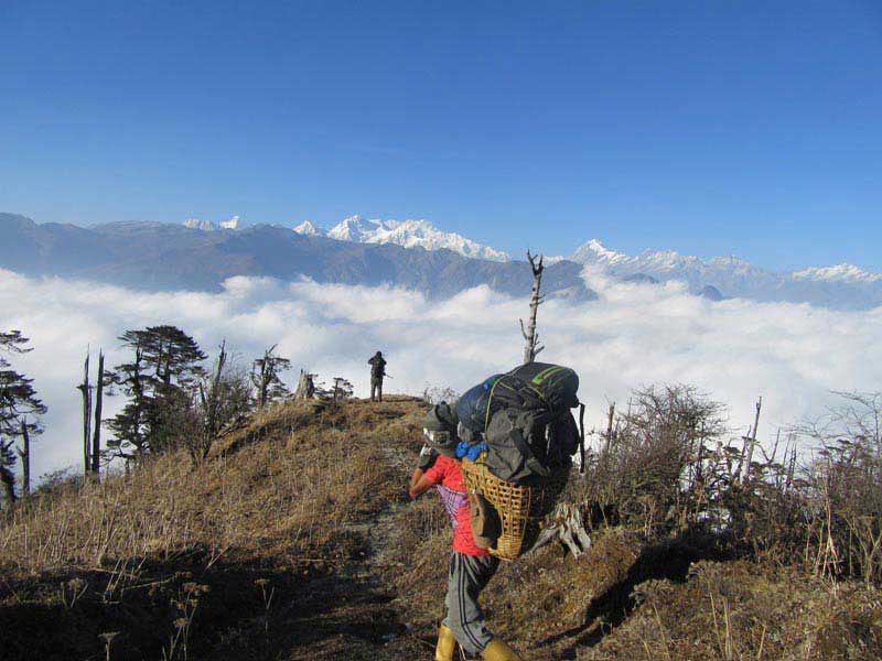 Singalila Dzongri Trek