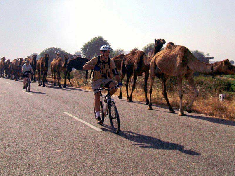 Rajasthan Cycling Tour Package