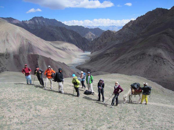 Shyam Trek With Golden Triangle Package