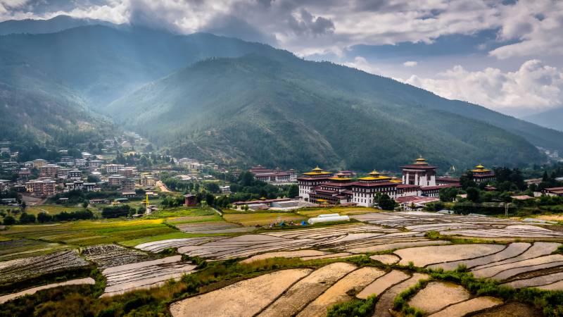 Bhutan 5 Night 6 Days Luxury Holiday  Thimphu Punakha Paro