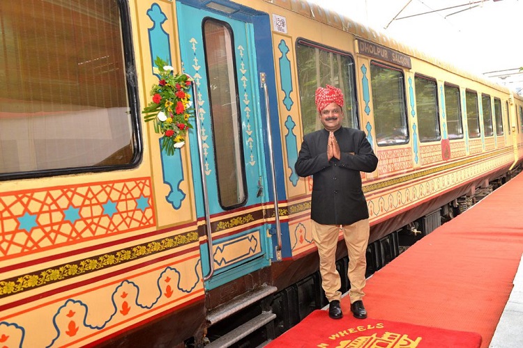 Palaces On Wheels – Rajasthan Luxury Train Tour Package