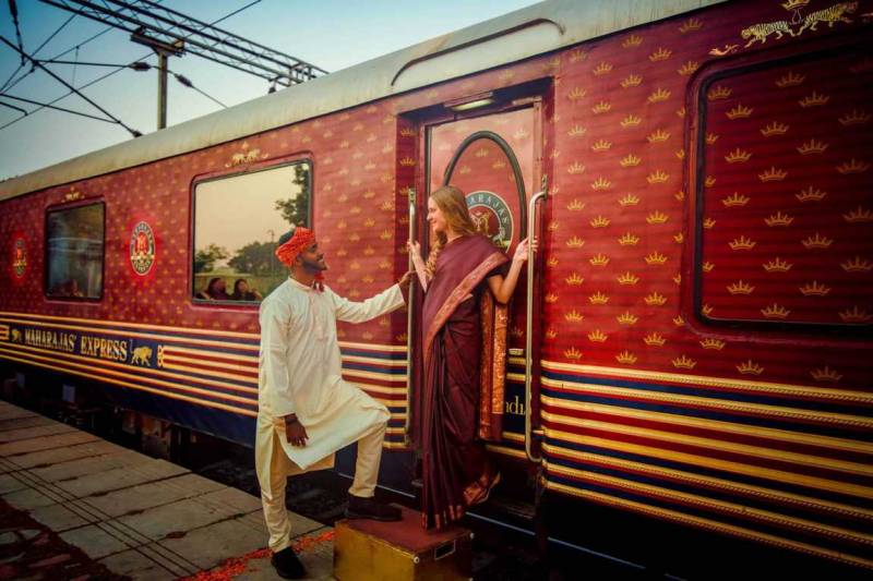 The Heritage Of India – Maharaja Express Tour Package