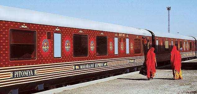 Maharaja Express North India Heritage Tour 8 Days